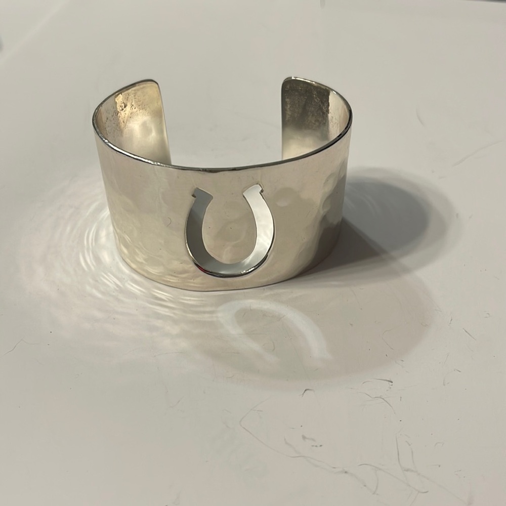 Rustic Cuff horseshoe cuff